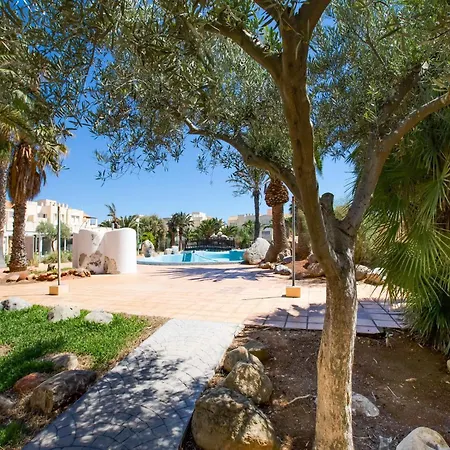 Lively In Andaluc A With Large Pool *