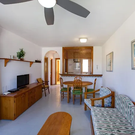 Lively In Andaluc A With Large Pool Apartment Las Salinas (Andalucia)