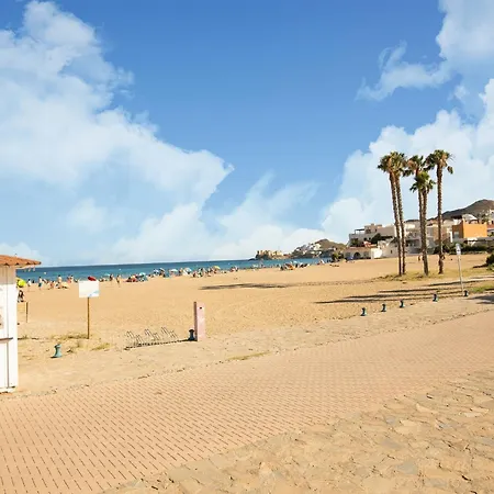 Lively In Andaluc A With Large Pool *