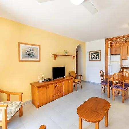 Apartment Lively In Andaluc A With Large Pool Las Salinas (Andalucia)