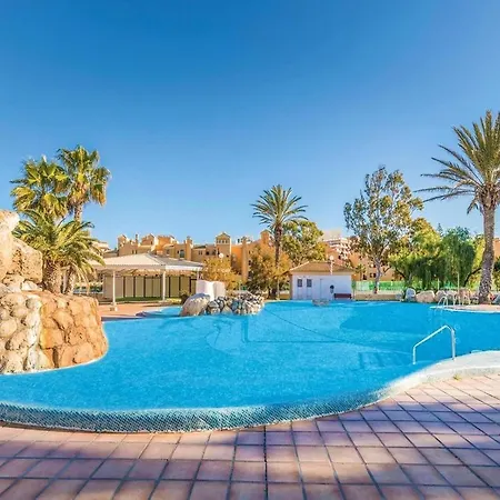Lively In Andaluc A With Large Pool Apartmán Las Salinas (Andalucia)